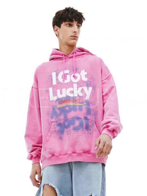 Vetements худи (XS — L) PR820593