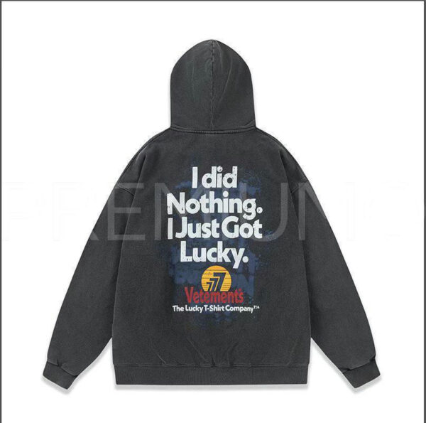 Vetements худи (XS — L) PR183031 2