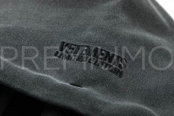 Vetements худи (XS — L) PR183031 4