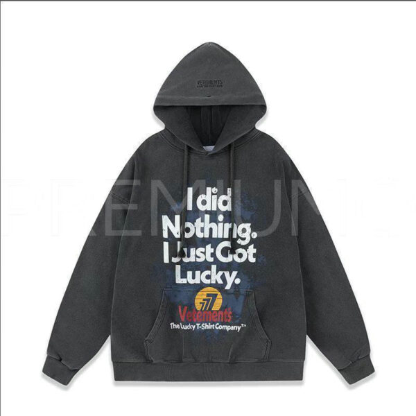Vetements худи (XS — L) PR183031