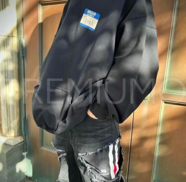 Vetements худи (XS — L) PR866902 10