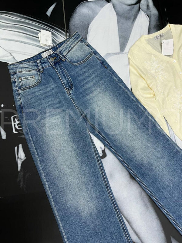 Brunello Cucinelli джинсы PR945950 3