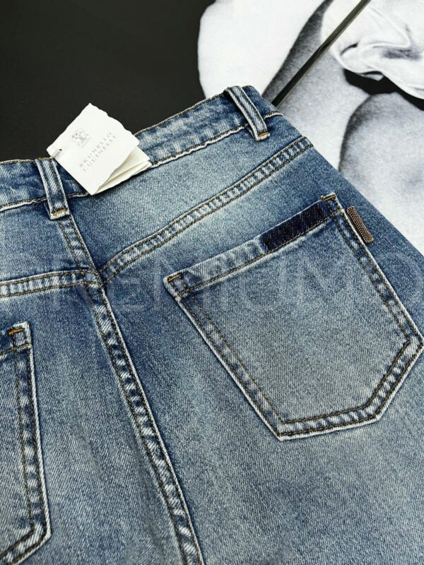 Brunello Cucinelli джинсы PR945950 4