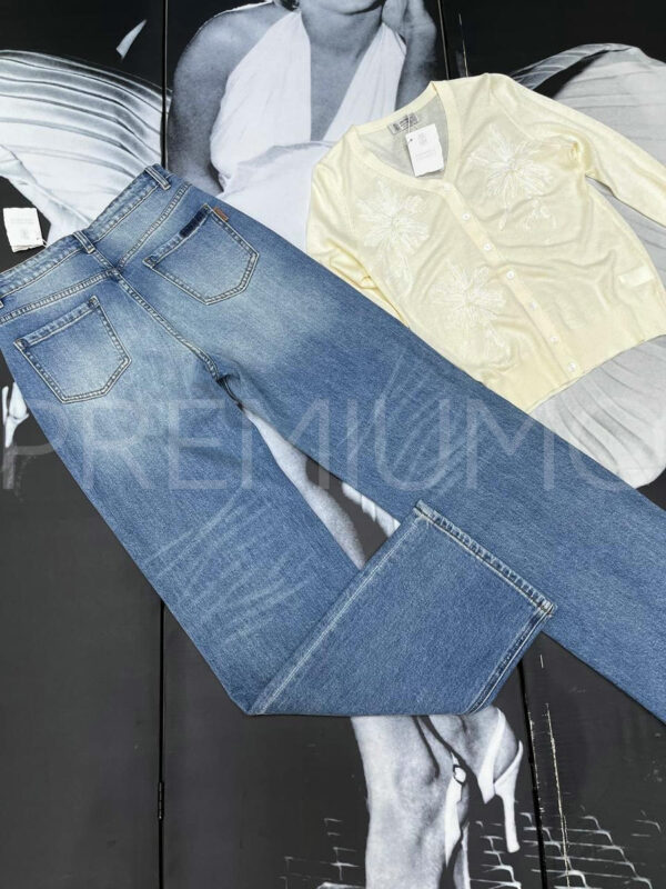 Brunello Cucinelli джинсы PR945950 5