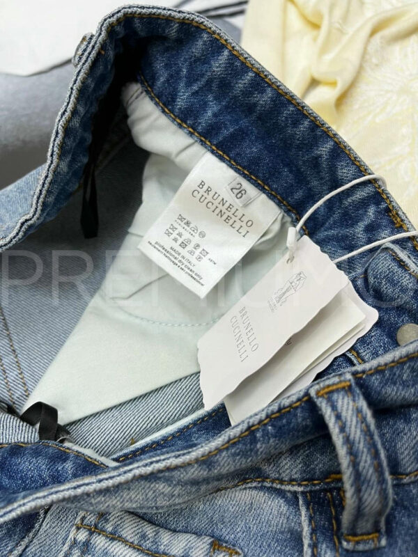 Brunello Cucinelli джинсы PR945950 7
