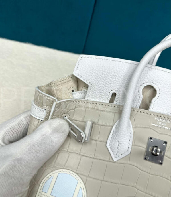 Hermes DAY FAUBOURG BIRKIN 20 сумка PR239529 10