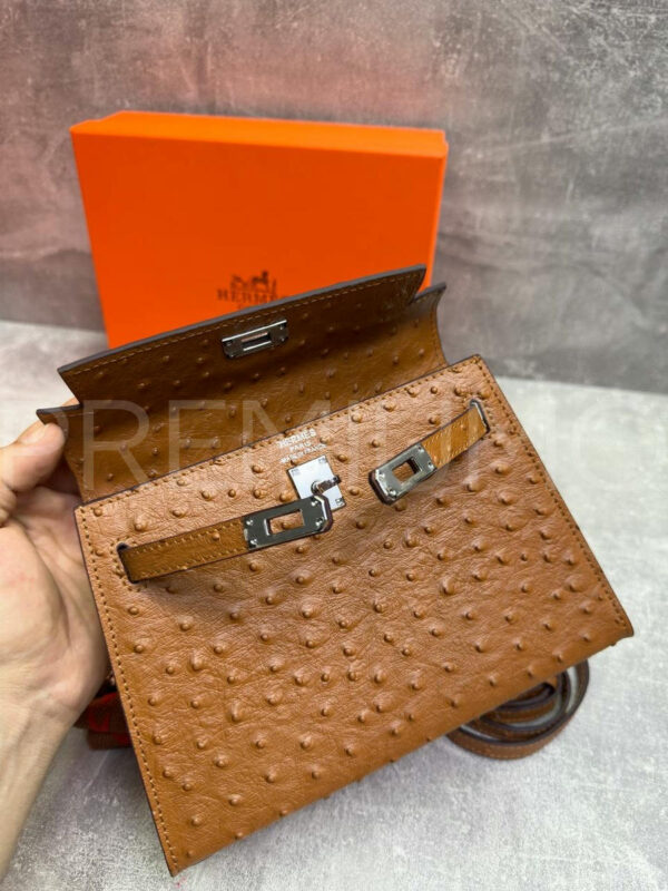 Hermes Kelly 22 сумка PR975930 5