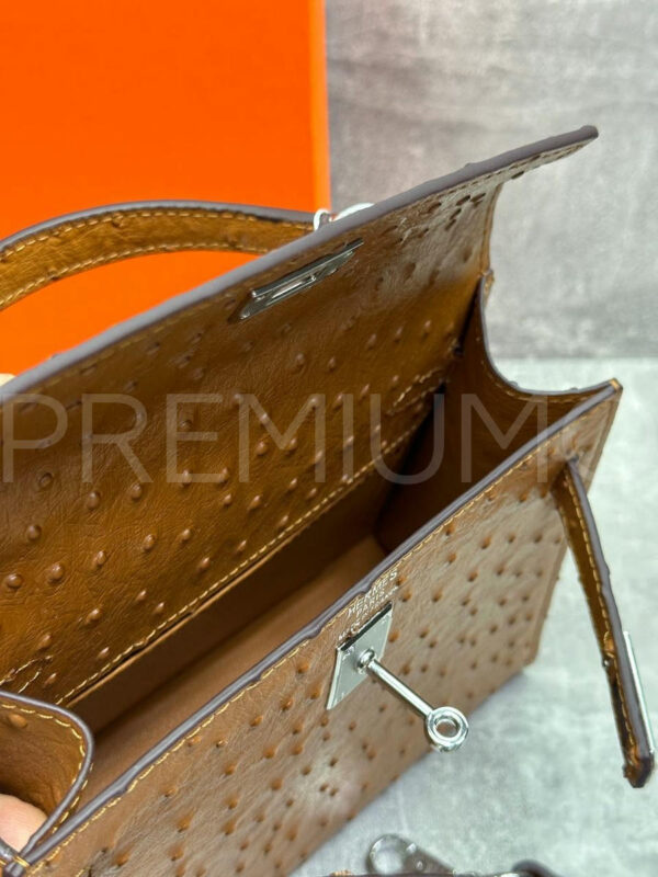 Hermes Kelly 22 сумка PR975930 6
