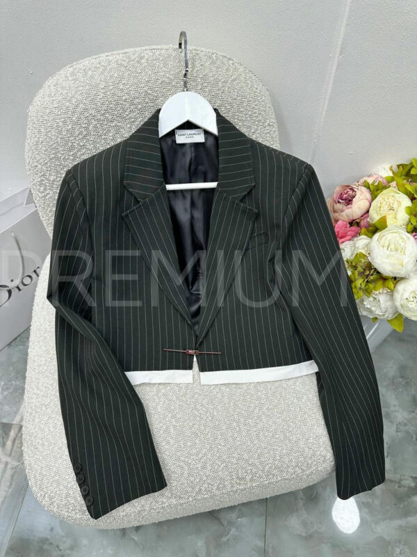 Yves Saint Laurent пиджак PR678490