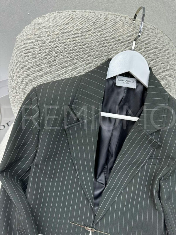 Yves Saint Laurent пиджак PR678490 2