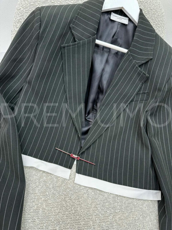 Yves Saint Laurent пиджак PR678490 3