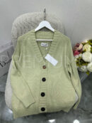 Maison Margiela кардиган оливковый PR577461 6