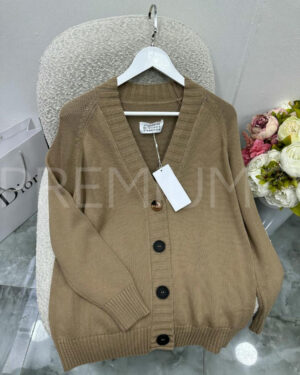 Maison Margiela кардиган модные коричневый PR922254