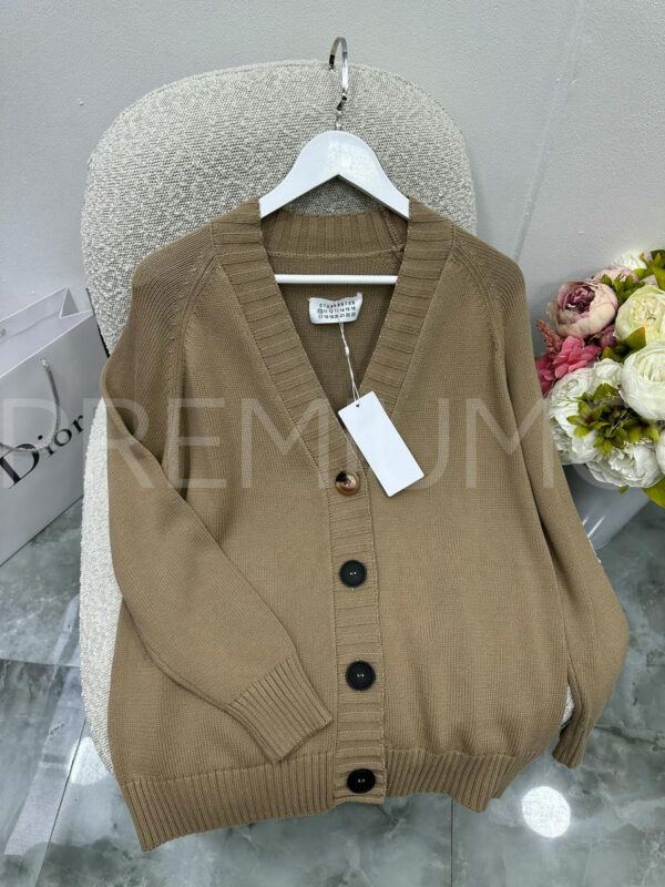 Maison Margiela кардиган модные коричневый PR922254