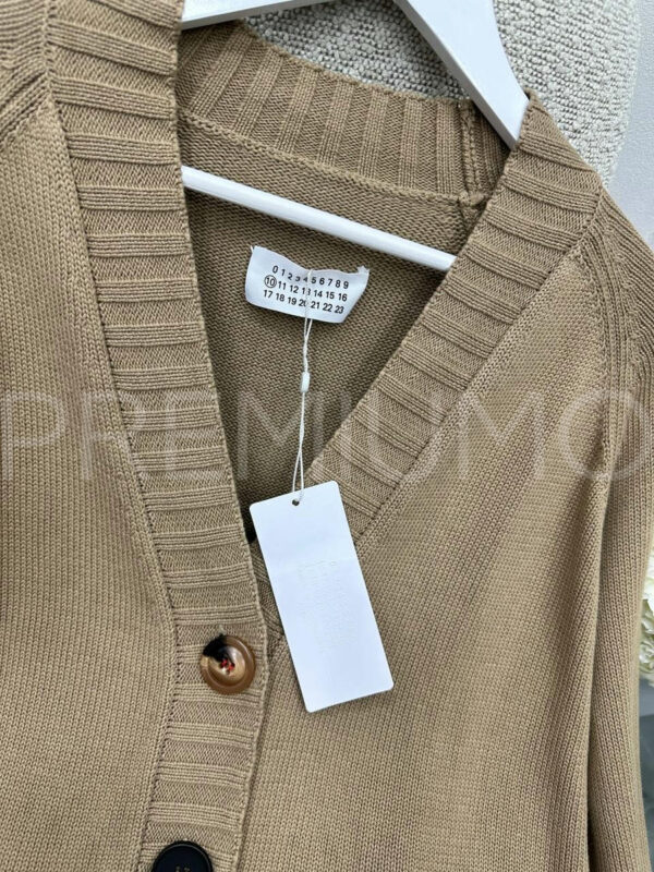 Maison Margiela кардиган модные коричневый PR922254 2