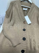 Maison Margiela кардиган модные коричневый PR922254 8