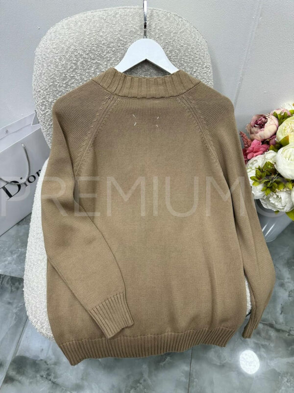 Maison Margiela кардиган модные коричневый PR922254 4