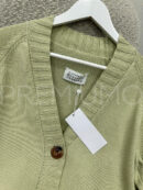Maison Margiela кардиган оливковый PR577461 7