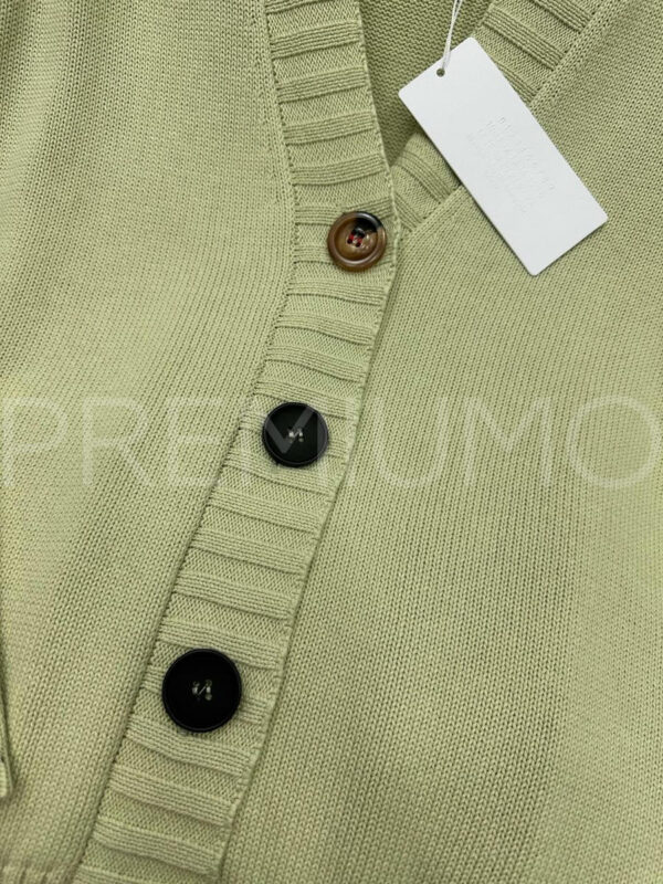 Maison Margiela кардиган оливковый PR577461 3