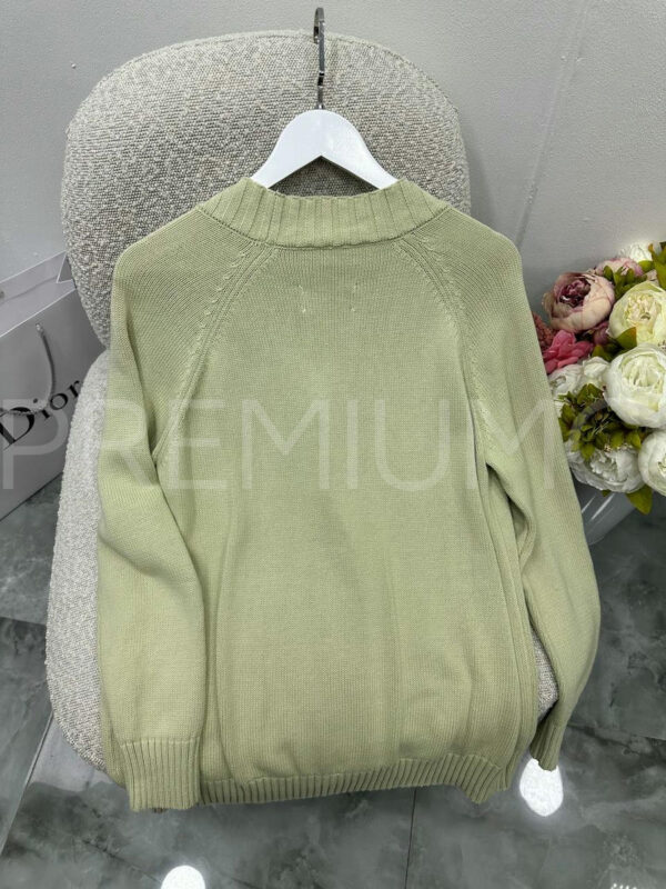 Maison Margiela кардиган оливковый PR577461 5