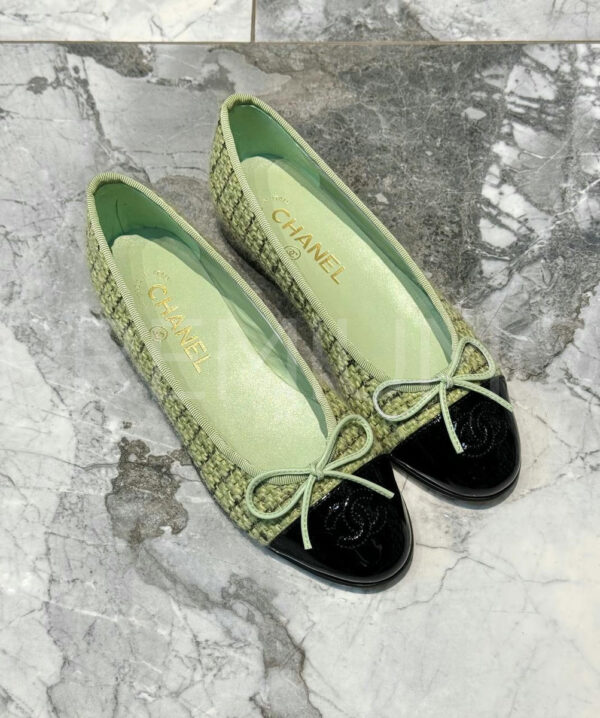 Chanel балетки PR621576
