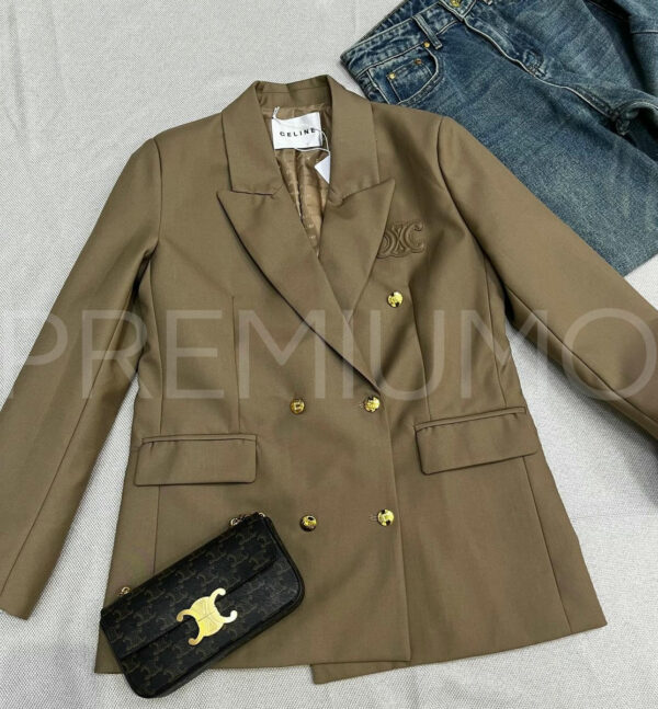 Celine пиджак PR884444 3