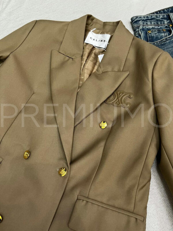 Celine пиджак PR884444 6