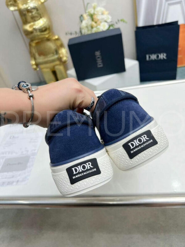 Christian Dior кеды PR142218 4