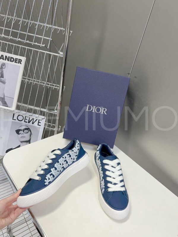 Christian Dior кеды PR629707 3