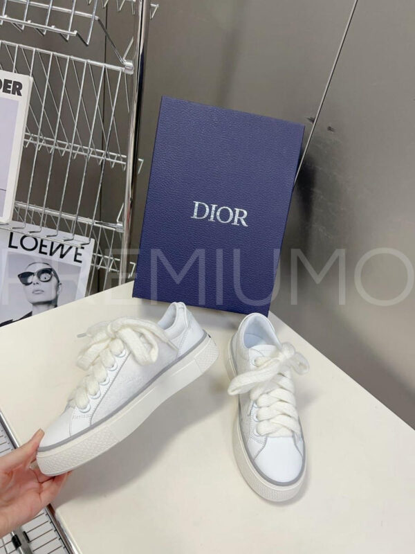 Christian Dior кеды PR620303 4