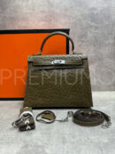 Hermes Hermes Kelly ostrich 28 сумка PR502485 6