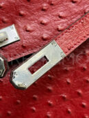 Hermes Kelly ostrich 28 сумка PR523587 22
