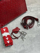 Hermes Kelly ostrich 28 сумка PR523587 18