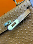 Hermes Kelly ostrich 28 сумка PR702590 24