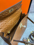Hermes Kelly ostrich 28 сумка PR702590 26