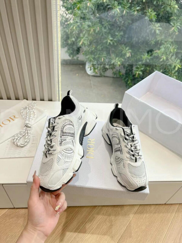 Christian Dior кроссовки PR552751 4