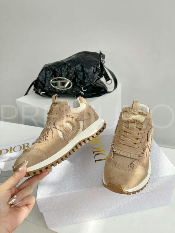 Christian Dior кроссовки PR915889 4
