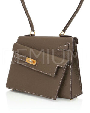 Hermes Sellier en Desordre Kelly сумка PR817242