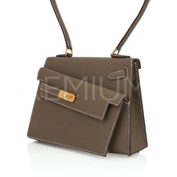 Hermes Sellier en Desordre Kelly сумка PR817242