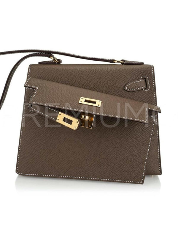 Hermes Sellier en Desordre Kelly сумка PR817242 3