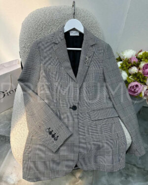 Yves Saint Laurent пиджак PR679449