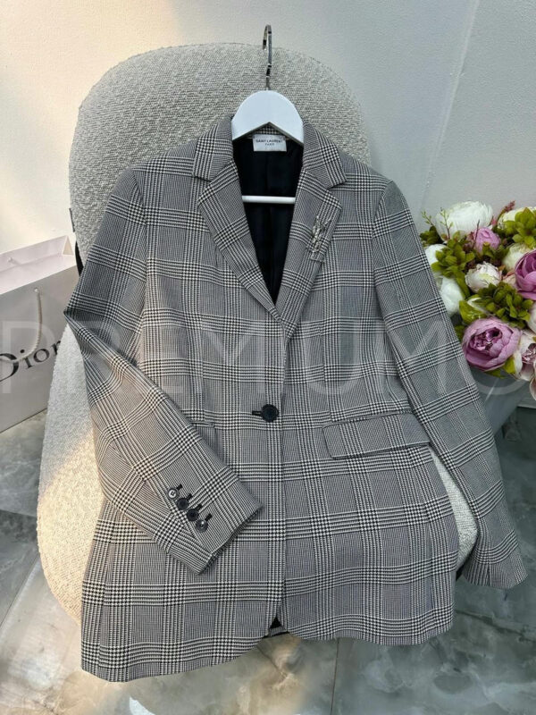 Yves Saint Laurent пиджак PR679449