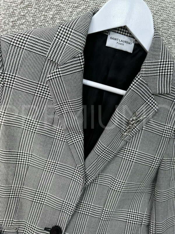Yves Saint Laurent пиджак PR679449 3