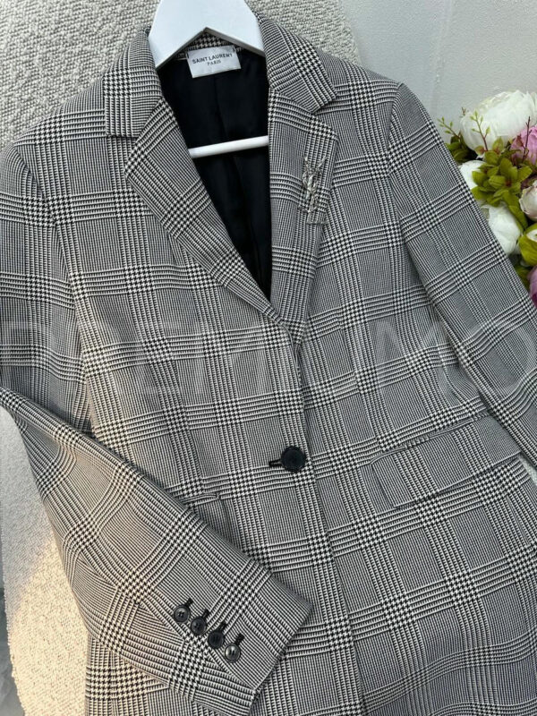Yves Saint Laurent пиджак PR679449 6