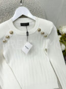 Balmain кофта PR464144 4