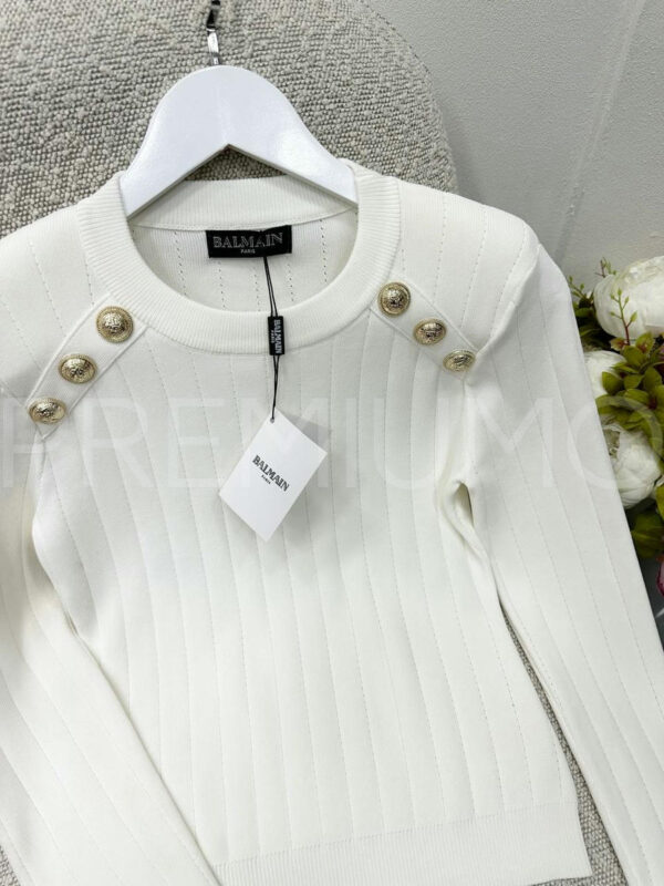 Balmain кофта PR464144 2
