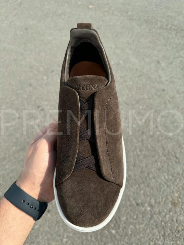 Ermenegildo Zegna кеды PR712421 7