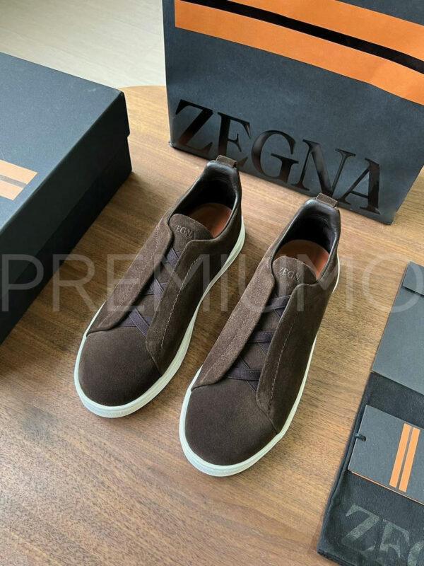 Ermenegildo Zegna кеды PR712421