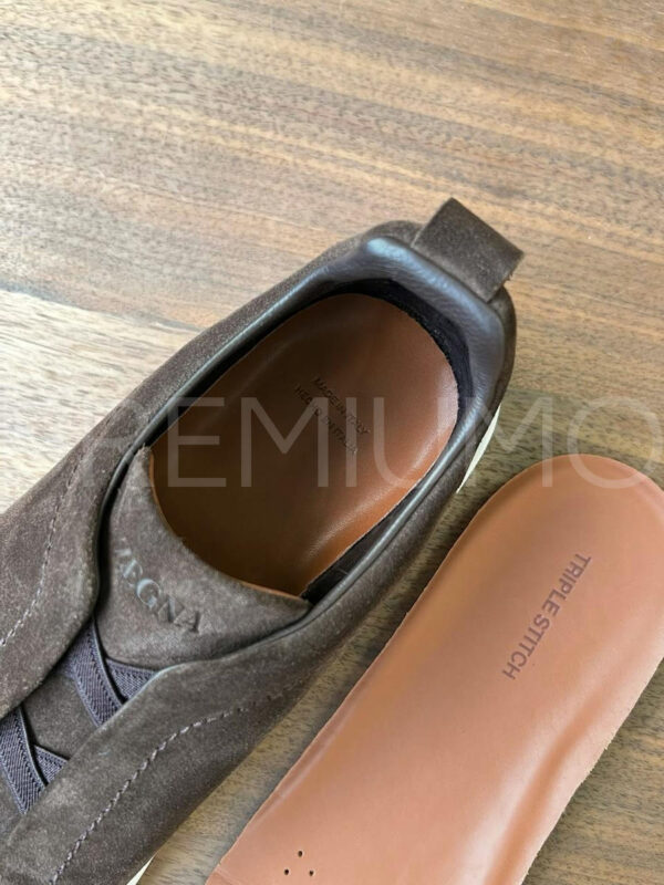 Ermenegildo Zegna кеды PR712421 3