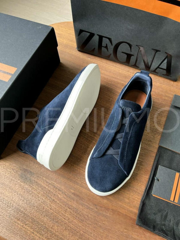 Ermenegildo Zegna кеды PR688732 8